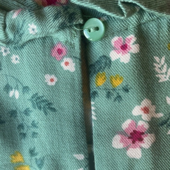 Peasant floral dress - Picture 3 of 3